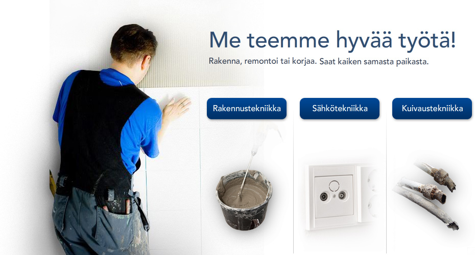 Suomala Oy - Me teemme hyv�� ty�t�!